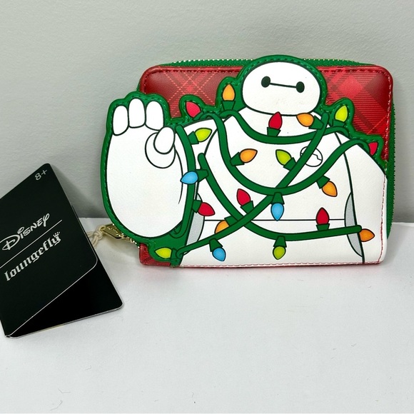 Loungefly Disney Big Hero 6 Baymax Wallet - Picture 4 of 6
